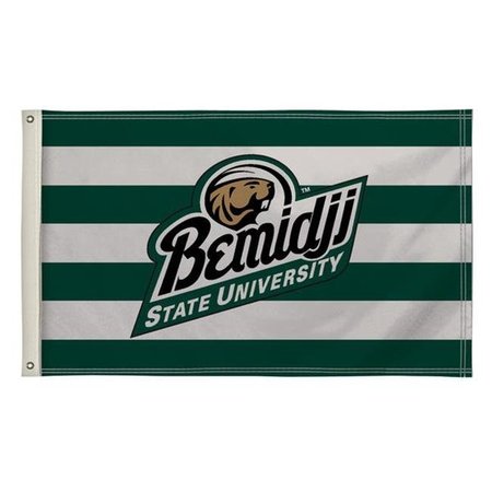 SHOWDOWN DISPLAYS Showdown Displays 810003BEM-001 3 x 5 ft. Bemidji State NCAA Flag - No.001 810003BEM-001